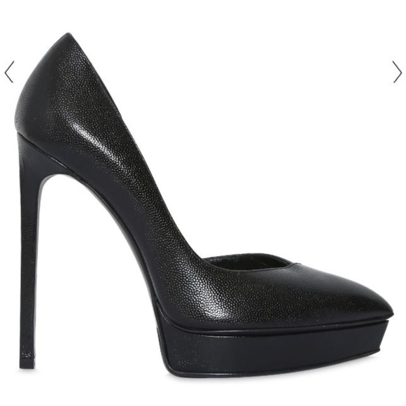 Saint Laurent Shoes - Saint Laurent YSL Janis 105 Platform Pump 34 4